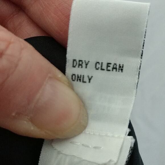 Mimi Maternity Black Lace Blouse w/ attached Tank size Large - Picture 6 of 8